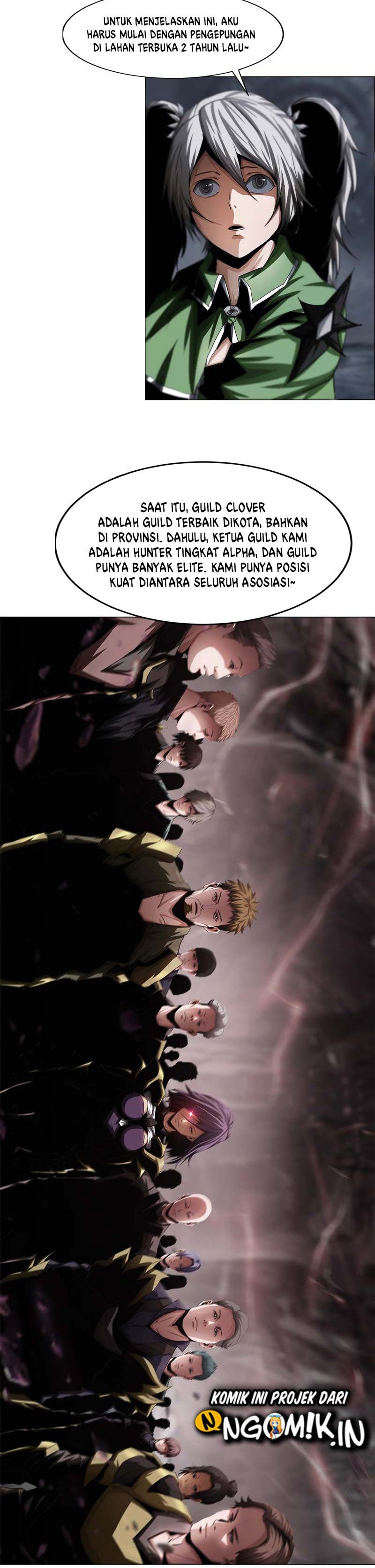 The Blade of Evolution – Walking Alone in the Dungeon Chapter 18 Gambar 11
